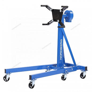 стенд для ремонта двигателя с редуктором складной, 500 кг nordberg n30091r