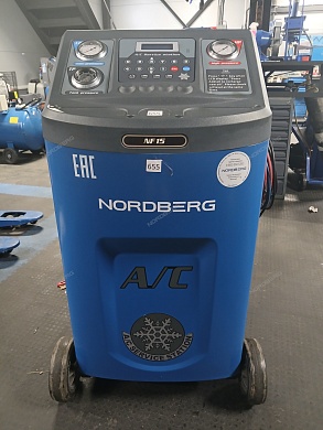 установка полуавтомат для заправки автомобильных кондиционеров nf15 rm 655