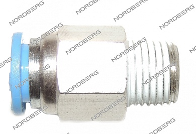 переходник  для взрывной подкачки d10 1/4" nordberg 6000018