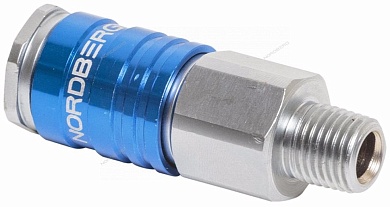 nordberg разъем npf22 быстросъемный - резьба m1/4"