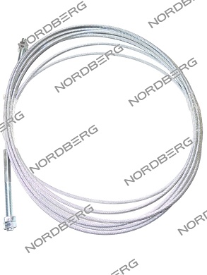 nordberg запчасть трос для n4125h-4,5t nordberg запчасть трос для n4125h-4,5t