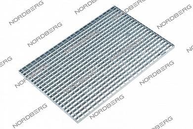 nordberg запчасть решетка для камеры 1040х750х30мм