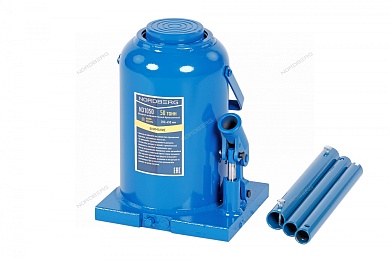 домкрат бутылочный, 50 т nordberg n31050