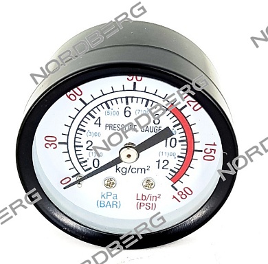 манометр 50 для nce25/240,nce50/240 nordberg nce25/240,50/240#74