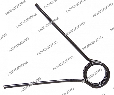 пружина педали вращения стола для 4639,5id / 4640 / 4640id 2-скор nordberg ct-d-7100001 (ct-d-1500005)