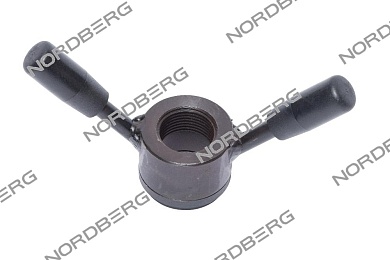 nordberg опция гайка 45haw 42*3 мм барашковая для  45trk (tb-k-0300000)