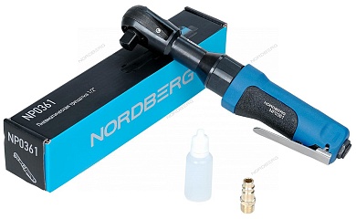пневмотрещотка 1/2", 88 нм nordberg np0361