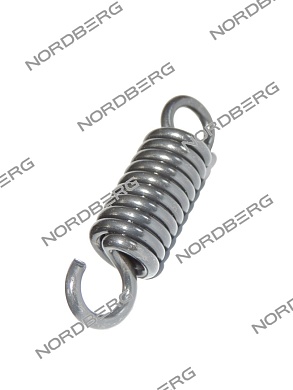 nordberg запчасть шмс пружина #12 для 46trk