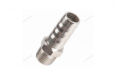 переходник m1/4" - елочка диам. 12 мм