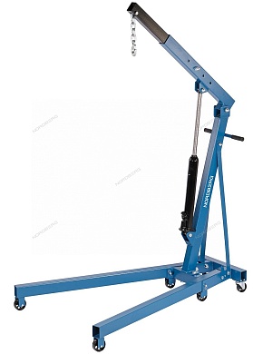 кран гидравлический 1 тонна, складной nordberg n3710