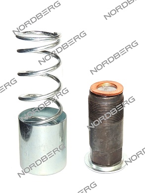 nordberg запчасть плунжер большой в сборе для n32036