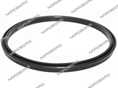 прокладка (185*168*10,8) цилиндра отжимного для 4638e nordberg x001626 (311)