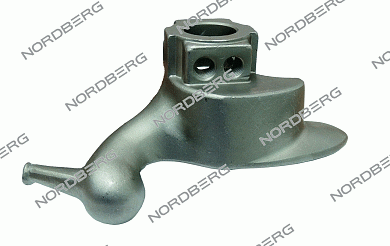 запчасть головка cw-113-020003-0 монтажная металлическая в сборе для 4638e  nordberg x000020 (135-3#)