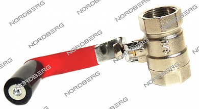 вентиль 3/4" nordberg 2044
