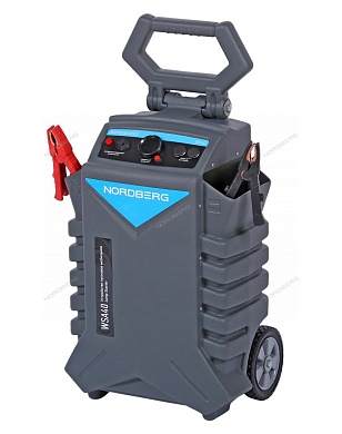 пусковое устройство, мобильное 12/24 в, 2*28 а·ч nordberg wsa40