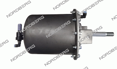 nordberg запчасть шмс цилиндр отжимной в сборе для 4638, 4639 (короткий шток)