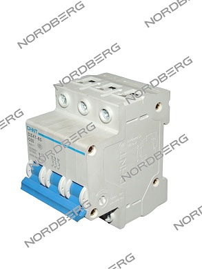 nordberg запчасть выключатель dz47-60/3p(c40a) электронагревателя для оск