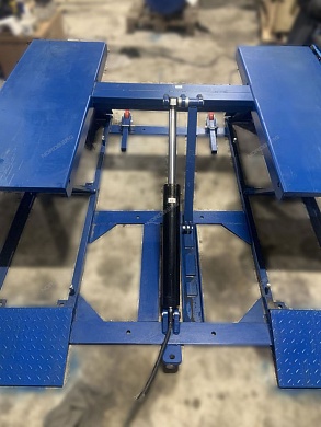 подъемник ножничный 3т, 380в n633-3b rm 497