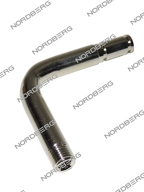 nordberg запчасть носик маслозаборного пистолета для 2330-bc, 2379 x001015