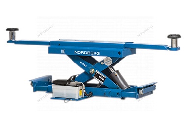 траверса пневмогидравлическая, 2 т, для подъемников n634, 4445j, 4450j, синяя nordberg n423a_b