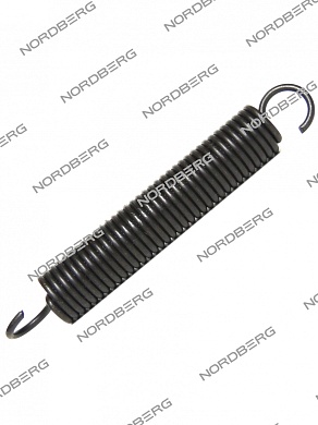 пружина отжимной лапы nordberg ct-b-4000003