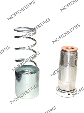 nordberg запчасть плунжер малый в сборе для n32036