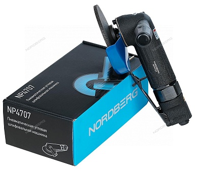 nordberg пневмо ушм np4707 ø 125мм
