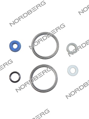 nordberg запчасть ремкомплект насоса для n3520