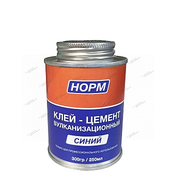 синий клей-цемент норм 14-551, 250мл