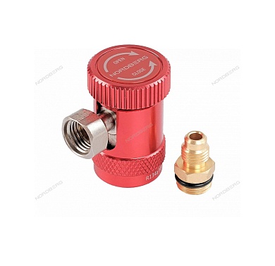муфта быстросъемная r134a высокое давление (красная)