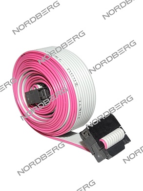 nordberg запчасть шлейф 10- жильный 1400 мм