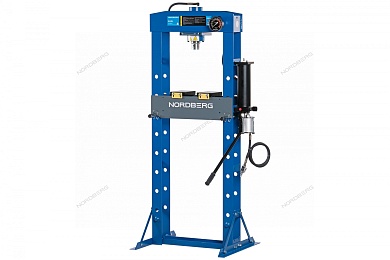 пресс c пневмоприводом, усилие 30 тонн n3630a