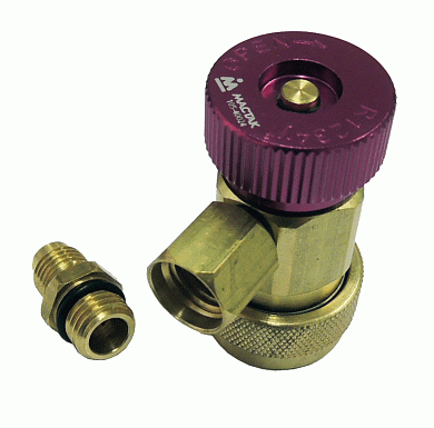 мастак муфта быстросъемная с вентилем, высокого давления, фреон r1234yf