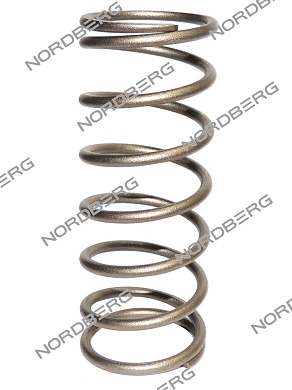 nordberg запчасть пружина пневмоцилиндра для домкрата n402