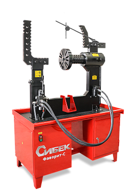 стенд для правки легкосплавных дисков сибек фаворит-с 220в