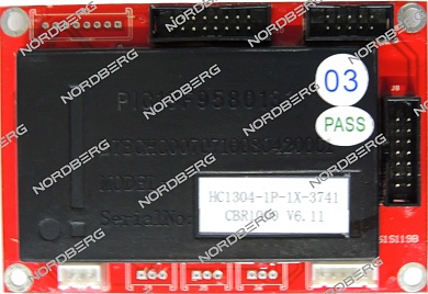 плата  вычислительная nordberg  6008907 для 4524