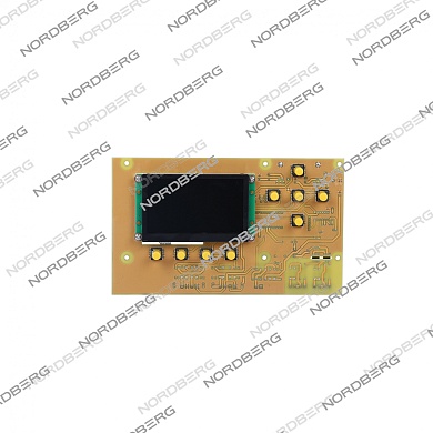 запчасть плата (контроллер) управления центральная для ws10 (new) nordberg ws10#cir-bo(new)