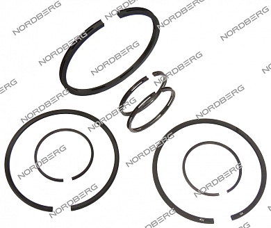 комплект 8460 поршневых колец hp +lp b/59 для nordberg /650