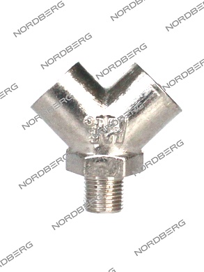 тройник резьбовой для 2379 nordberg 000010644