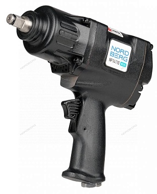 пневмогайковерт ударный 1/2", 1100 нм nordberg np14110