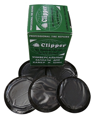 clipper набор заплат b057 камерные 57мм (30шт.)