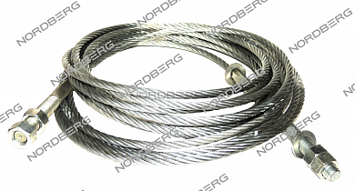 трос для подъемника 4120h-4t nordberg 000009030