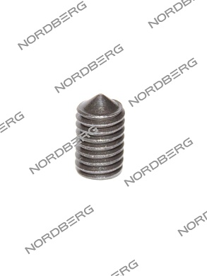 nordberg запчасть винт 55 для стойки n3405 (2019)