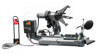 станок шиномонтажный 380v для грузовых машин, зажимы 14-26", серый nordberg 46trk(g)