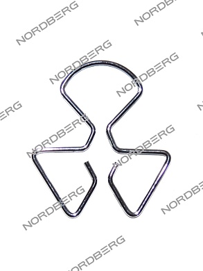 nordberg запчасть фиксатор пальца стола  для n3612