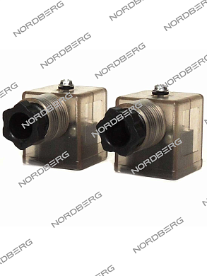 плунжер  электромагнитного клапана, пластик  nordberg 417