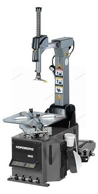 станок шиномонтажный 380v автомат, 2х скоростн, зажимы 14-27", серый nordberg 4642