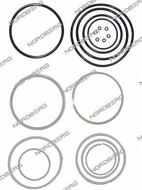 ремкомплект для пресса n3675e nordberg 000011372