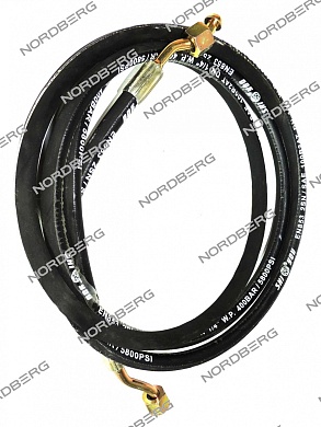 шланг для подъемника 4120a-4t 2800мм (с 11.2017 года) nordberg 4120a-4t#h2800new