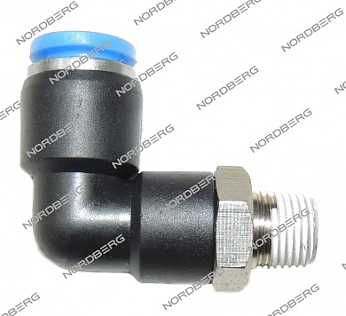 переходник d8 1/8" для клапана l-образный nordberg c.01.04.fpl 8-01